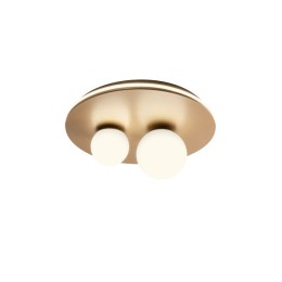 Redo 01-2463 LED prisadený luster CORUM | 38W integrovaný LED zdroj | 2470lm | 3000K