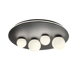 Redo 01-2468 LED prisadený luster CORUM | 64W integrovaný LED zdroj | 3752lm | 3000K