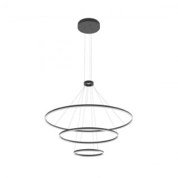 Redo 01-2483-TRIAC LED závesný luster TRIAC ORBIT | 151W integrovaný LED zdroj | 11812lm | 4000K