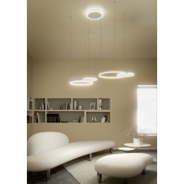 Redo 01-2608 LED závesný luster SIGUA | 114W integrovaný LED zdroj | 6198lm | 3000K
