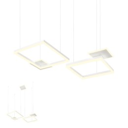 Redo 01-2611 LED závesný luster SIGUA | 110W integrovaný LED zdroj | 6988lm | 3000K