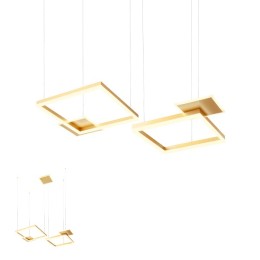 Redo 01-2612 LED závesný luster SIGUA | 110W integrovaný LED zdroj | 5499lm | 3000K