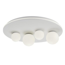 Redo 01-2658 LED prisadený luster CORUM | 64W integrovaný LED zdroj | 3752lm | 3000K