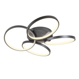 Redo 01-2683 LED prisadený luster ESPIRAL | 64W integrovaný LED zdroj | 4380lm | 3000K