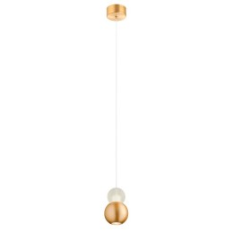 Redo 01-2693 LED závesný luster AOBA | 8W integrovaný LED zdroj | 518lm | 3000K