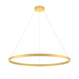 Redo 01-2877 LED závesný luster FEBE | 62W integrovaný LED zdroj | 3465lm | 3000K