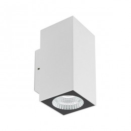Redo 90087 QUAD záhradná lampa LED 2x3W | 660/540lm | 3000K | IP65