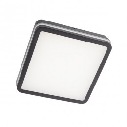 Redo Smart TUYA 90289 ISOLA vonkajšia stropnica SMD LED 24W | 2120lm | 3000/4000/6500K | IP54