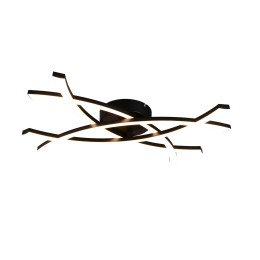 Trio TR23691132 LED nástenné svietidlo POLLOCK  | 22W integrovaný LED zdroj | 1x2500lm | 3000K
