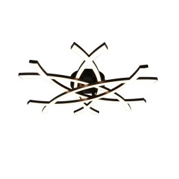 Trio TR63691132 LED prisadené stropné svietidlo POLLOCK  | 33W integrovaný LED zdroj | 1x3800lm | 30