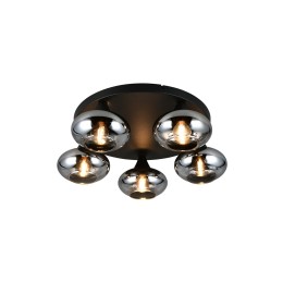 Trio TR66645054 prisadené stropné svietidlo DIVINA  | 10W E14