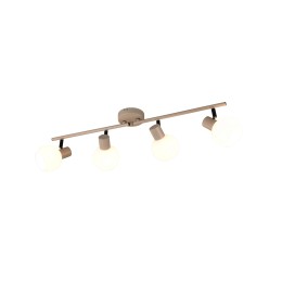 Trio TR86374043 bodové stropné svietidlo BOBA  | 10W E14