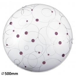 Rabalux 1964 Jolly lilac stropné svietidlo 3x60W