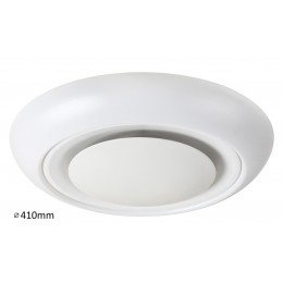 RABALUX 2492 Calvin stropné svietidlo RGB LED 18W biele