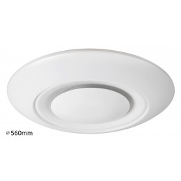 RABALUX 2494 Calvin stropné svietidlo RGB LED 36W biele