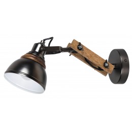 RABALUX 2723 Aksel nástenné svietidlo E14 1x40W čierna