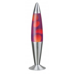 Rabalux 4106 Lollipop 2 lávová lampa 1xE14 fialová