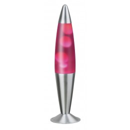 Rabalux 4108 Lollipop 2 lávová lampa 1xE14 ružová
