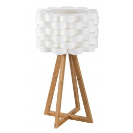 RABALUX 4345 Andy stolové dekoratívne svietidlo E14 1x40W bielej