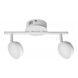 Rabalux 5623 LED stropné svietidlo Hedwig 2x4W | 2700-5000K