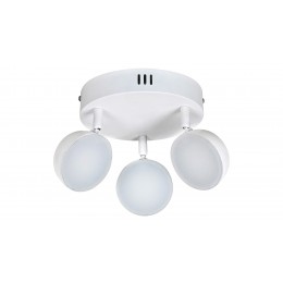 Rabalux 5624 LED stropné svietidlo Hedwig 2x4W | 2700-5000K