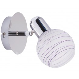 Rabalux 6365 Aurel lilac spotové svietidlo E14 Max 40W