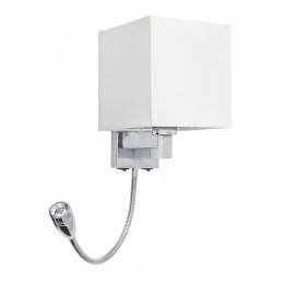 Rabalux 6530 Larkin Nástenné svietidlo E27, LED 1x MAX 40W 3W = 205L 2800K