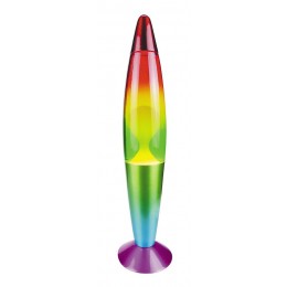 RABALUX 7011 Lollipop Rainbow dekoračné lávová lampička E14 1X MAX G45 25W
