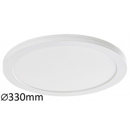 Rabalux 98001490 LED stropné svietidlo Sonnet 1x30W | 4000K