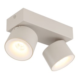 Globo 56961-2S LED bodové stropné svietidlo RAE | 6W integrovaný LED zdroj | 480lm | 3000K