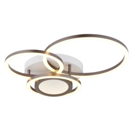Globo 67370-40 LED prisadené stropné svietidlo RANDELL | 40W integrovaný LED zdroj | 1890lm | 3000K
