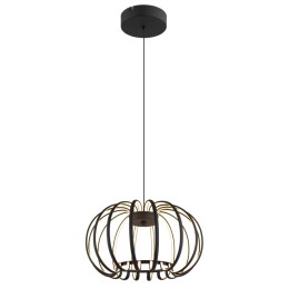 Globo 15946B LED závesné stropné svietidlo RIBBON | 40W integrovaný LED zdroj | 2680lm | 3000K