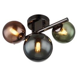 Globo 56142-3W LED prisadené stropné svietidlo RIHA  integrovaný LED zdroj | 290lm | 3000K