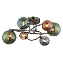 Globo 56142-6D LED prisadené stropné svietidlo RIHA  integrovaný LED zdroj | 290lm | 3000K