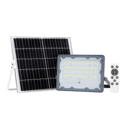 Italux SLR-21387-100W LED solárne reflektor Tiara | 100W integrovaný LED zdroj | 2354lm