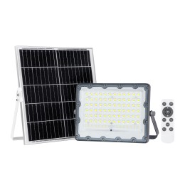 Italux SLR-21387-200W LED solárne reflektor Tiara | 200W integrovaný LED zdroj