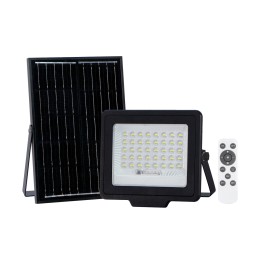 Italux SLR-42563-100W LED solárne reflektor Norla | 100W integrovaný LED zdroj | 884lm