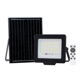 Italux SLR-42563-50W LED solárne reflektor Norla | 50W integrovaný LED zdroj | 409lm