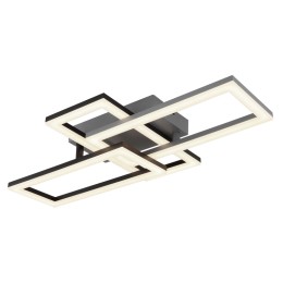 Globo 67328-24OC LED prisadené stropné svietidlo SAPENA | 24W integrovaný LED zdroj | 1800lm | 4000