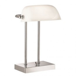 Searchlight EU1200CC Bankers stolové svietidlo 1xE14