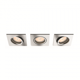 Set bodových podhľadových svietidiel Philips Donegal 50403/11 / PN