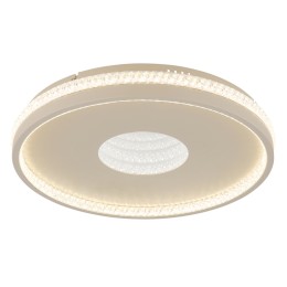Globo 48563-30S LED prisadené stropné svietidlo SHIRLEY | 30W integrovaný LED zdroj | 1170lm | 2700