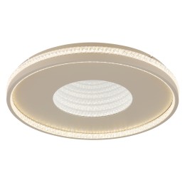 Globo 48563-40S LED prisadené stropné svietidlo SHIRLEY | 40W integrovaný LED zdroj | 1500lm | 2700