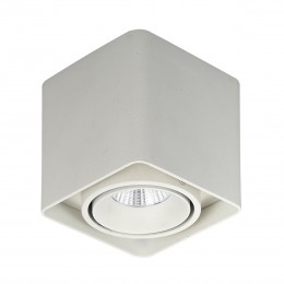 Italux SLC78004 / 10W WH Italux LED bodové svietidlo Bonnie 1x10W | 840lm | 3000K | IP20