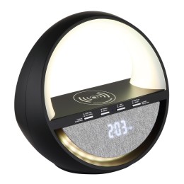 Globo 39907S LED stolná lampička SOUNDRA | 4W integrovaný LED zdroj