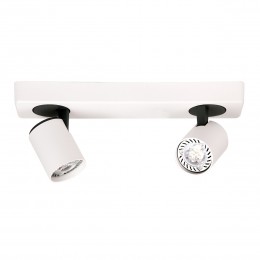 Italux SPL-3142-2-WH prisadený bodový luster Elvira 2x25W | GU10 | IP20
