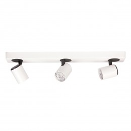 Italux SPL-3142-3-WH prisadené svietidlo Elvira 3x25W | GU10 | IP20