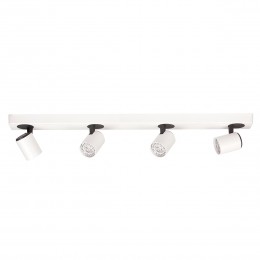 Italux SPL-3142-4-WH prisadené svietidlo Elvira 4x25W | GU10 | IP20