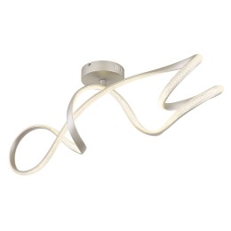 Globo SWIRL 67341DN LED prisadený luster | 30W LED | 2950lm | 4000K