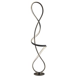 Globo SWIRL 67341SS LED stojacia lampa | 36W LED | 1810lm | 4000K